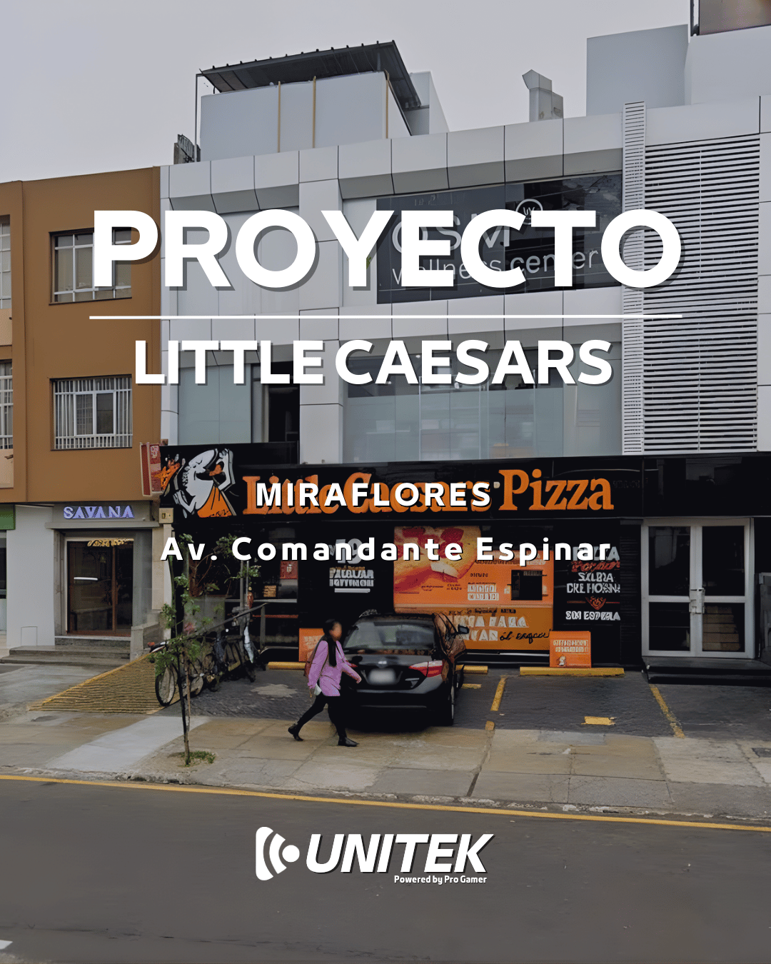 Little Caesars Miraflores