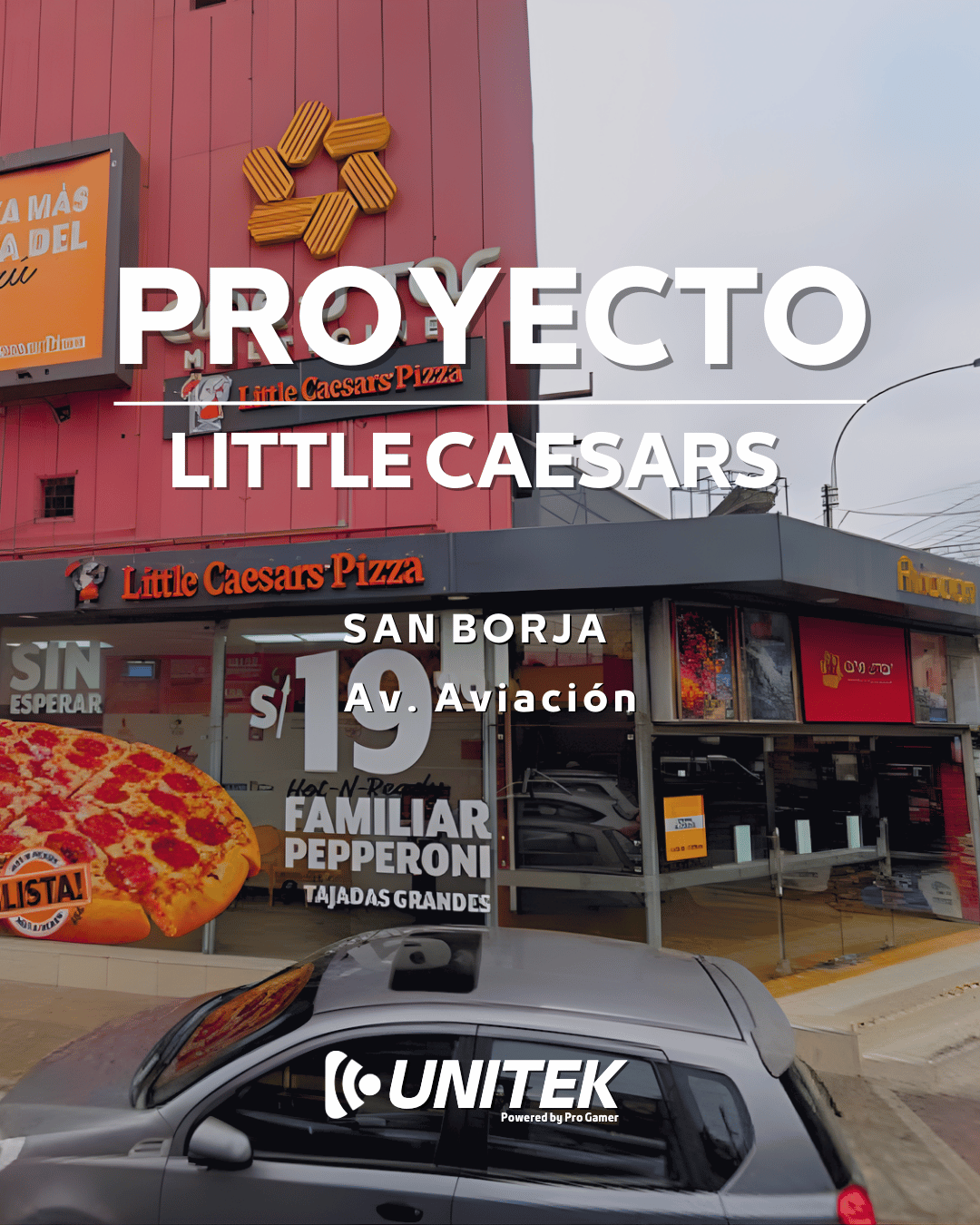 Little Caesars San Borja