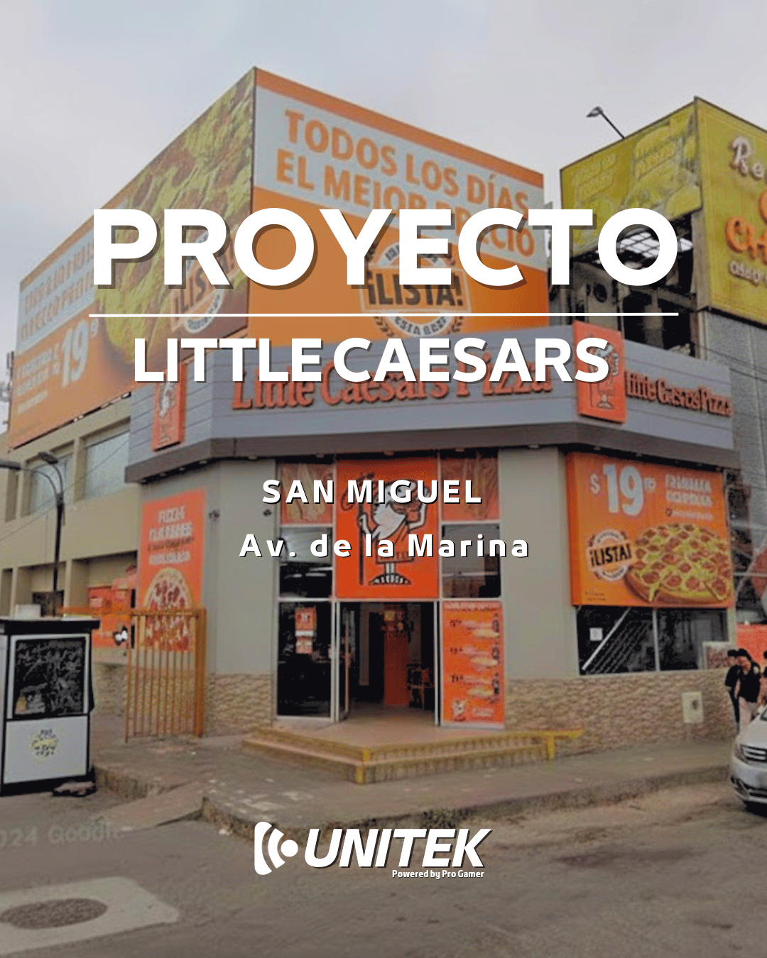Little Caesars San Miguel